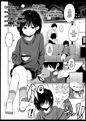[Ikeda Pafue] Fushiawase Imouto to Zettai Houritsu! | Poor Little Sister Can't Beat the Law! (COMIC LO 2026-06) [English] [Team Rabu2] [Decensored] [Digital]