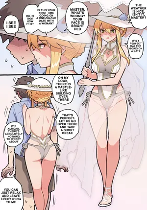 summer outfit 2 Lancer Artoria