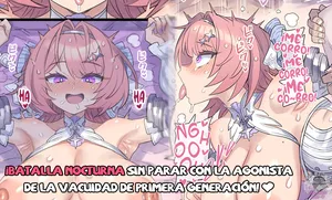 [Mimoneru] Batalla nocturna sin parar con la Agonista de la vacuidad de primera generación ♡