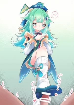 [YurulomI] Huohuo-chan Is Stepping On The Ground