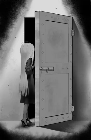 Ohlia Shakugan no Shana tentacle image set