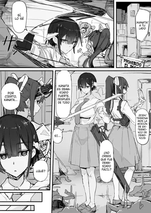 [Shirabe Shiki] Youma Harai・Kanata [Spanish] La exorcista de demonios Kanata