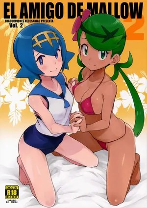 (C93) [Funi Funi Lab (Tamagoro)] MAO FRIENDS 2- El Amigo de Mallow 2 (Pokémon) [Español] [Traducciones necesarias] [A Color] [Sin Censura]