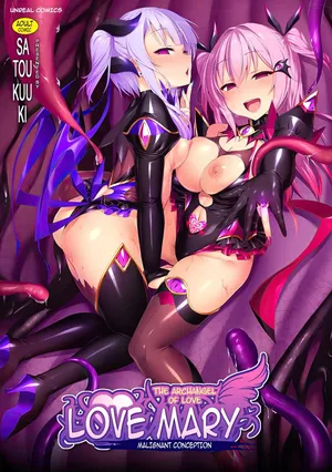 [Satou Kuuki] Aisei Tenshi Love Mary ～Akusei Jutai～ | The Archangel of Love, Love Mary ~Malignant Corruption~ [English][Decensored][Colorized][Digital]