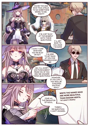 [Jimpu6] Finish The Herta Uncensored (Honkai Star Rail)