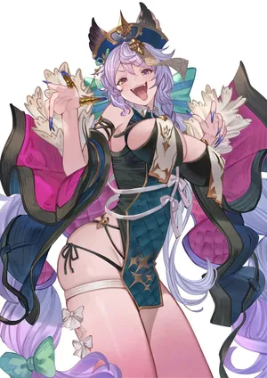 [綾末] ハロサテュロス差分 (グランブルーファンタジー)