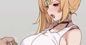 [あまみだれ] 乳首当てゲームクソ雑魚hskw♡