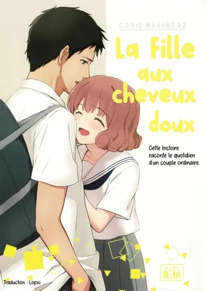 (C92) [Shibasaki Shouji (Shibasaki Syouzi)] FLUFFY LAUGH GIRL | La Fille aux Cheveux Doux [French] [Lopxi]