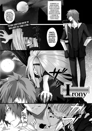 [Simon] Irony｜Ironía (COMIC Unreal 2013-02) [Spanish] [HunterH + KnightsMighty] [Digital]