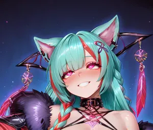 [d h k k l] Shao Si Yuan - Tentacle Suit Corruption [AI Generated]