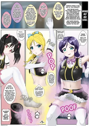 [arunarudo333] Worn by an Idol