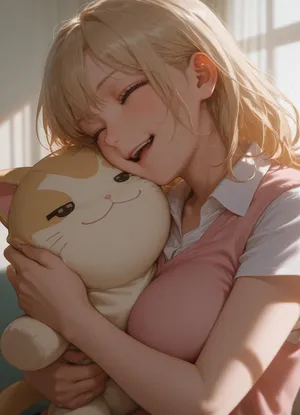 【at-sa-kon13】Kawai Mona [AI Generated]