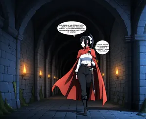 Overlord | Un dia en la vida de Narberal Gamma | [Buscando el tesoro perdido] | [AI Generated]