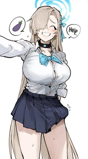 [Doppel] Sensei? (Blue Archive)