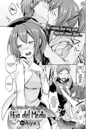 [TWILIGHT DUSK (Aya)] La Circunstancia de la Hija del Medio | Jijo no Jijou [Uncensored] [Spanish]