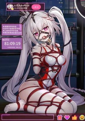 [雪ノ嵐&异端丶]【火花】如果被异常防御部抓住的话……