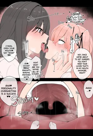 [Kassai] Yandere Yuri Brainwashing