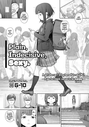 [G-10] Jimi de, Shoukyokuteki de, Eroi. | Plain, Indecisive, Sexy. (COMIC Mate Legend Vol. 57 2024-06) [Portuguese-BR]