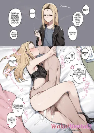 [ie] Motoyan MoraHara Tsuma | Pelecehan Moral dari Mantan Istri Berandalan [Colorized] [WakuiHentai2] [Indonesian]