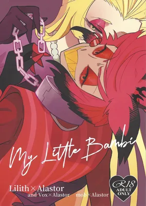 [aug18 (tama)] My Little Bambi (Hazbin Hotel)