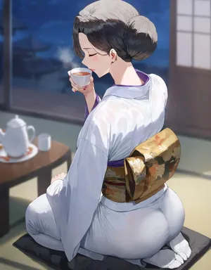 [Moriaaa] 雪ノ下家の崩壊[AI Generated]