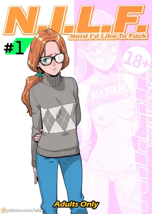 [Tekuho] N.I.L.F. – Nerd I’d Like to Fuck｜L.N.Q.C – La Nerd que me Quiero Gustaría Follar [Spanish] [BigDaddy Scan]