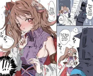 [Rapisu] Ejyafjalla Translated Gallery (Arknights) [English] [DeppoTL]
