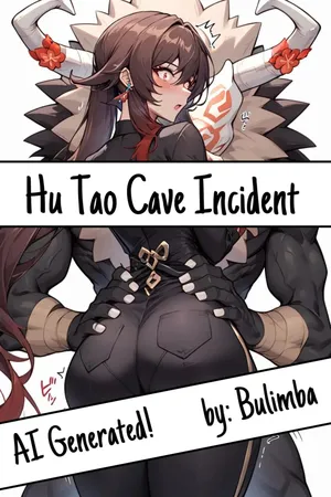 Hu Tao Cave Incident [AI Generated]