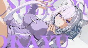 [カジマコト] 猫◯お◯ゆ ゼンゼロ風 (ホロライブ)