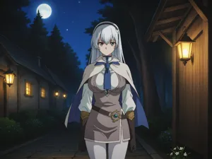 Krasia Annerose The Banished Court Magician Aims to Become the Strongest [AI Generated]