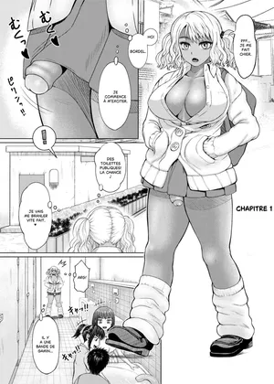[ray-raw (Nobuhiro)] Futanari Bitch Gal wa Suki desu ka? [french ] [Ongoing]
