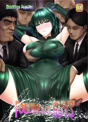[Shinnihon Pepsitou (St.germain-sal)] FUBUKI vs GUYS (One Punch Man) [Russian] [Aniris, IVBA] [Digital]