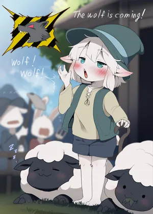 [DAGASI] Usotsuki Hitsujikai no Matsuro