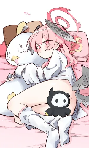 [ねっこ] コハル＋差分＋おまけ (ブルーアーカイブ)