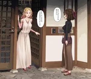 I went to the mayor's house again (Pixiv Fanbox)