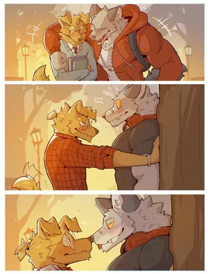 [Wolfanine] Close to You
