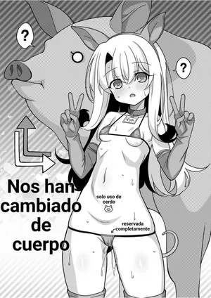 Watashi-tachi Chikan Sarechaimashita | Nos han cambiado de cuerpo [TF SCANS]