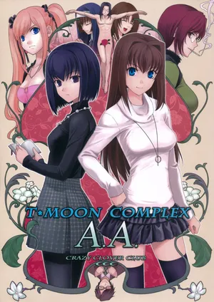 (C82) [CRAZY CLOVER CLUB (Shirotsumekusa)] T*MOON COMPLEX A.A. + OMAKE-HON | T*MOON COMPLEX A.A. + Bonus Book (Mahou Tsukai no Yoru) [English] [ianuela]