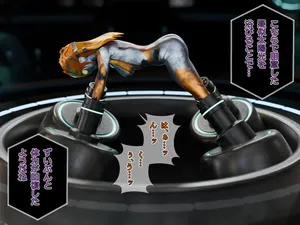 閃天姫ソルフィーナ  IF BAD END + 敗北の悪夢 + ブロンズ像化!!