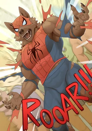 [MumuTheLion] Spider Wolf