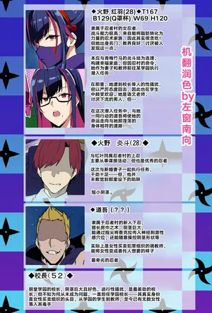 [Takeda Hiromitsu] Married Kunoichi NTR2 [Chinese] [左窗南向机翻润色]