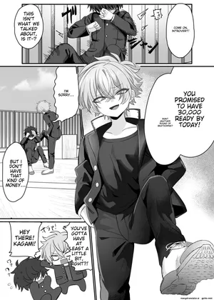 [Yusen Milk (Yumoto Yuzuki)] 催●肉便器 嘉神くん [MTL]