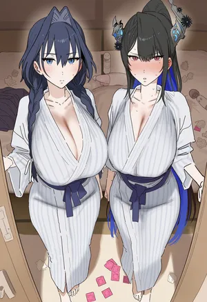 [Alexander  ] ネリッサ×クロニー(Wパイズリ)[AI Generated]