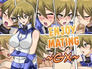 [Warukuriya] Enjoy Kouhai ~GX~ | Enjoy Mating GX (Yu-Gi-Oh! GX) [EHCOVE]