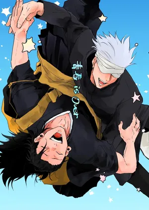 [Nibitashi Noroiage (Nasu)] Youth is Over (Jujutsu Kaisen)