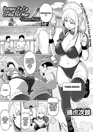 [Sanagi Torajirou] Natsu no Nagisa｜Verano En La Orilla Del Mar [Spanish] [BigDaddy Scan]