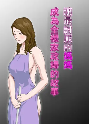 [雲之糸] 大嫌いな母を全裸家政婦にした話 1-3 [中国翻訳]