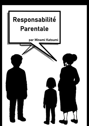 Parental Responsibility - Minami Katsumi [French]