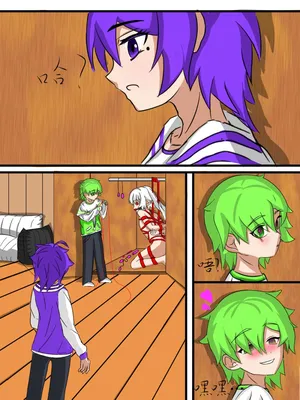 [画龙小末的施雨] 一《关于发现同学XP被绑住放置榨精一夜这档事》