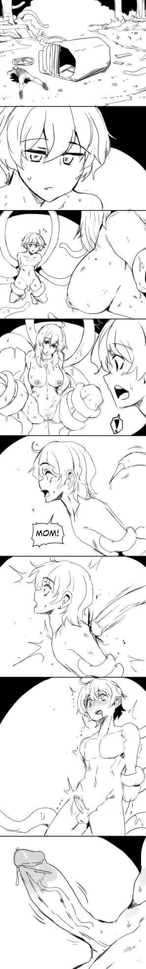[Kurohime] Tentacles Breed